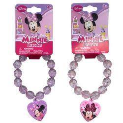 Purple Minnie Bowtique Faceted Beaded