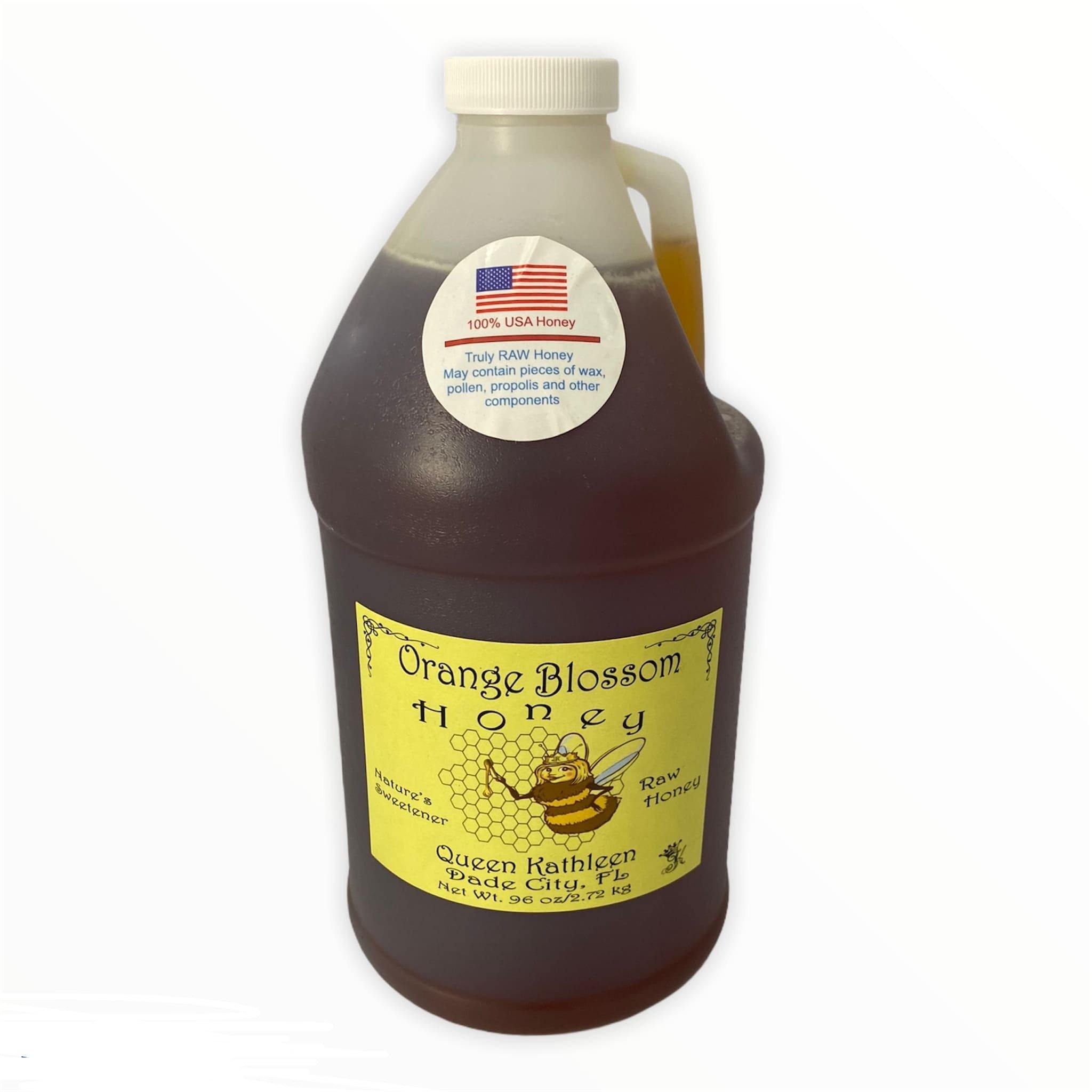 Queen Kathleen 96oz Orange Blossom Florida Raw Honey
