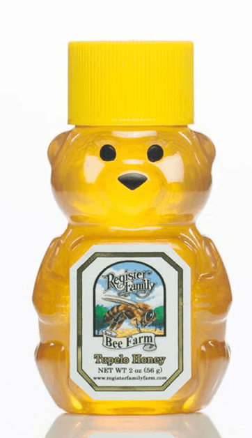 Raw Tupelo Honey - Honey Bear
