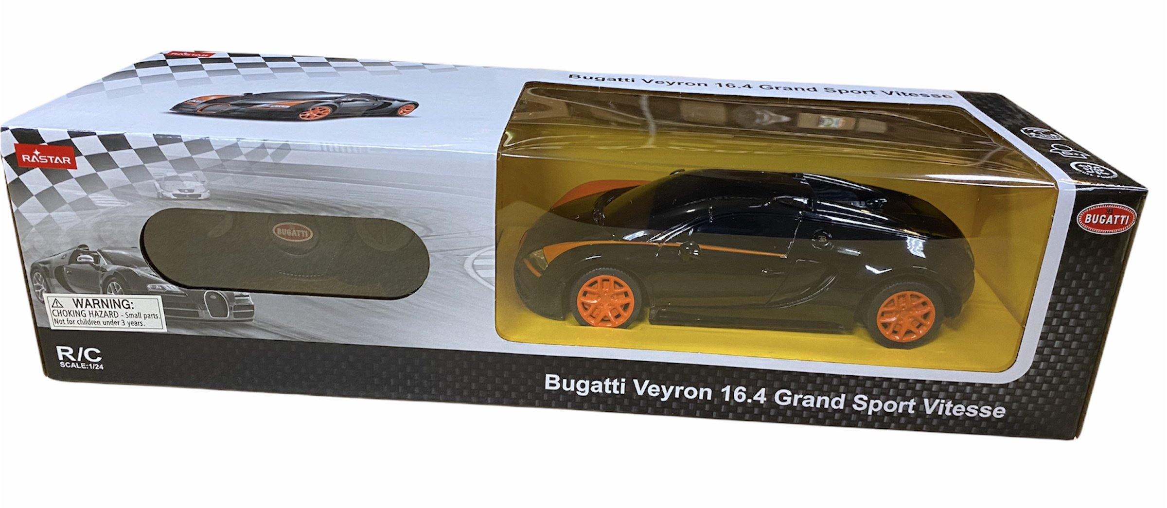 Remote Control Bugatti Veyron 16.4 Grand Sport Vitesse Model Car