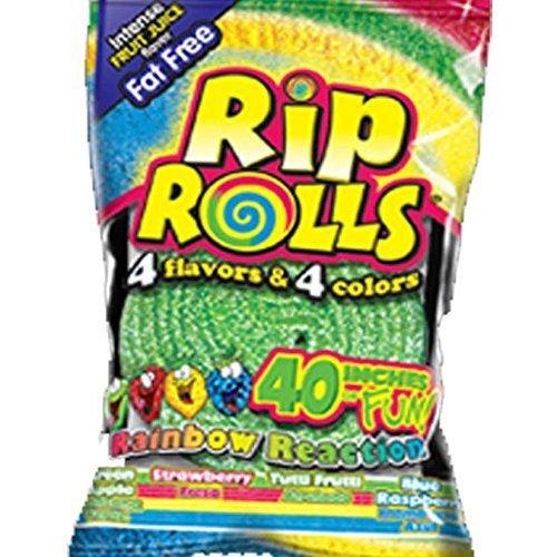 Rip Rolls - Rainbow Reaction Candy