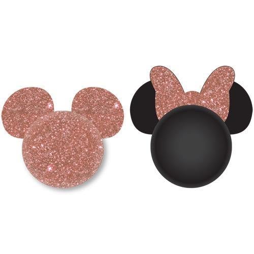 Rose Gold Mickey and Minnie Antenna Topper