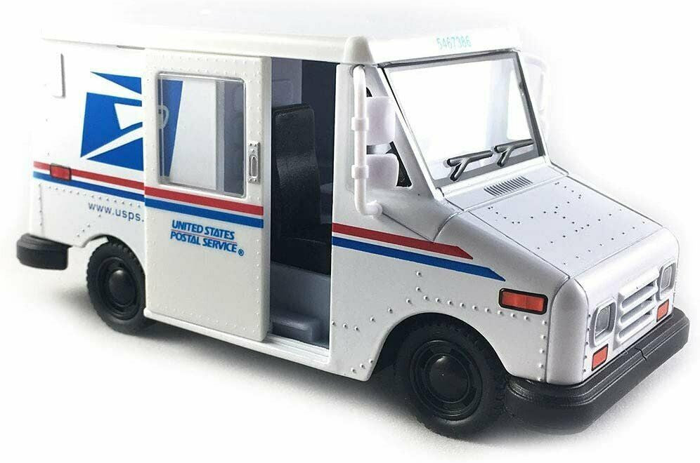 Die Cast 5 Inch United States Postal Service Truck