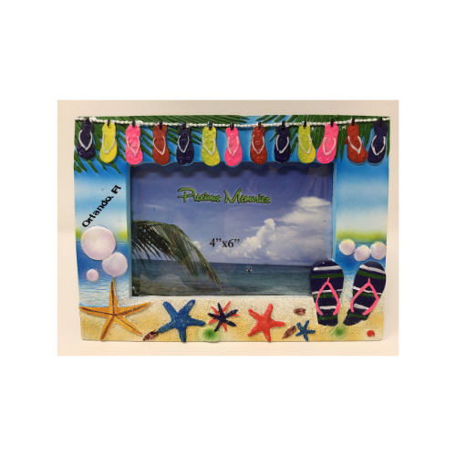 Sandals Orlando Photo Frame 4X6"