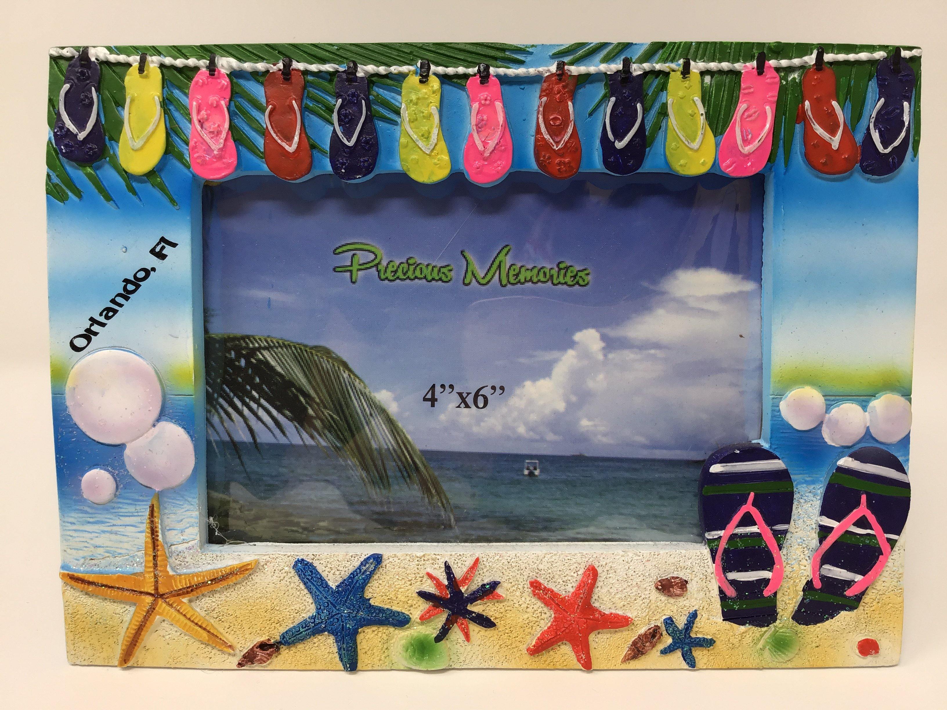Sandals Orlando Photo Frame 4X6"