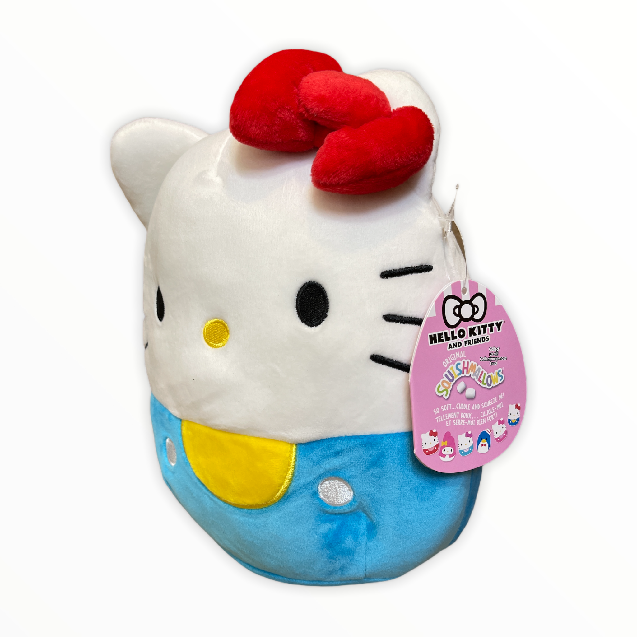 Sanrio Squishmallow 8" Hello Kitty in Blue Dress