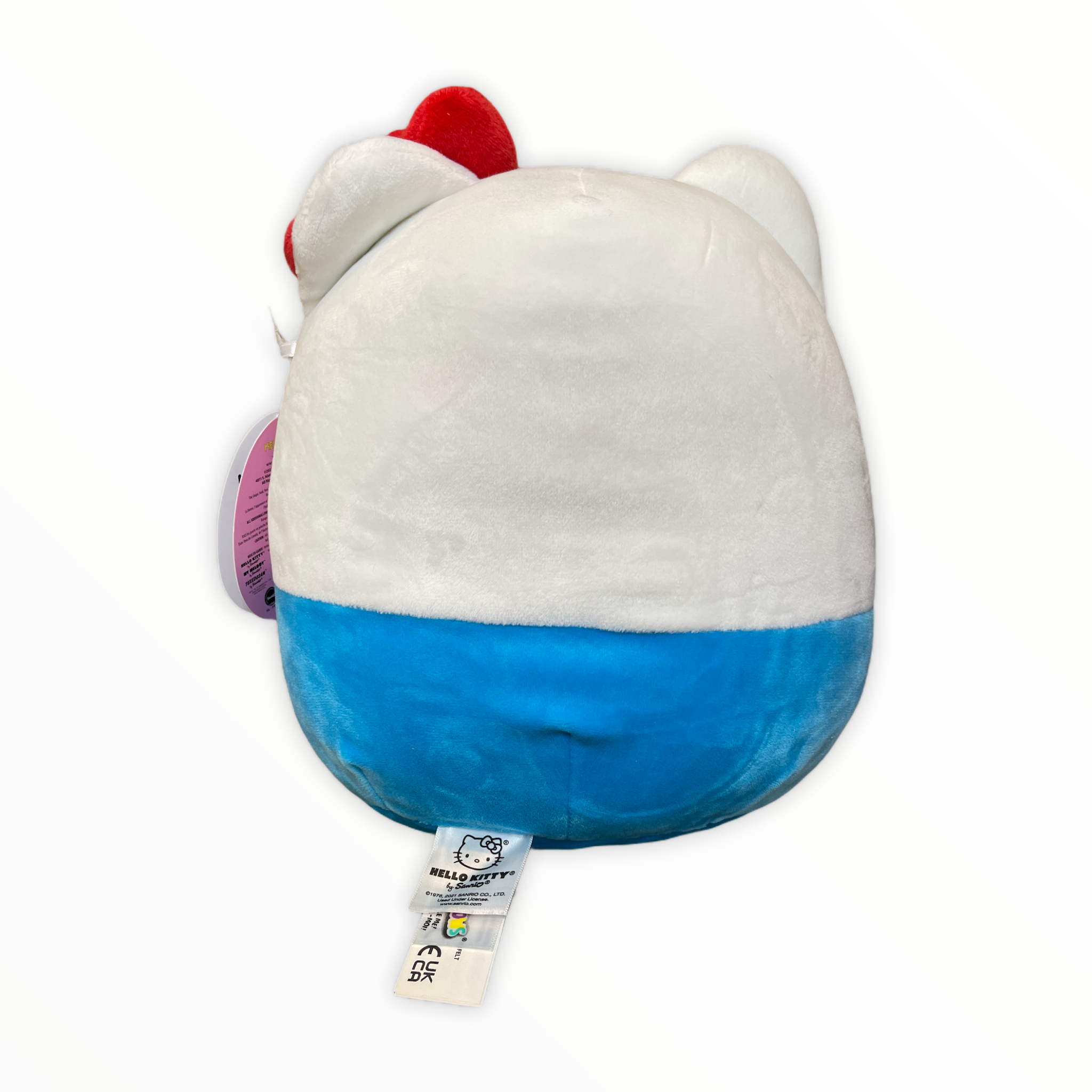 Sanrio Squishmallow 8" Hello Kitty in Blue Dress