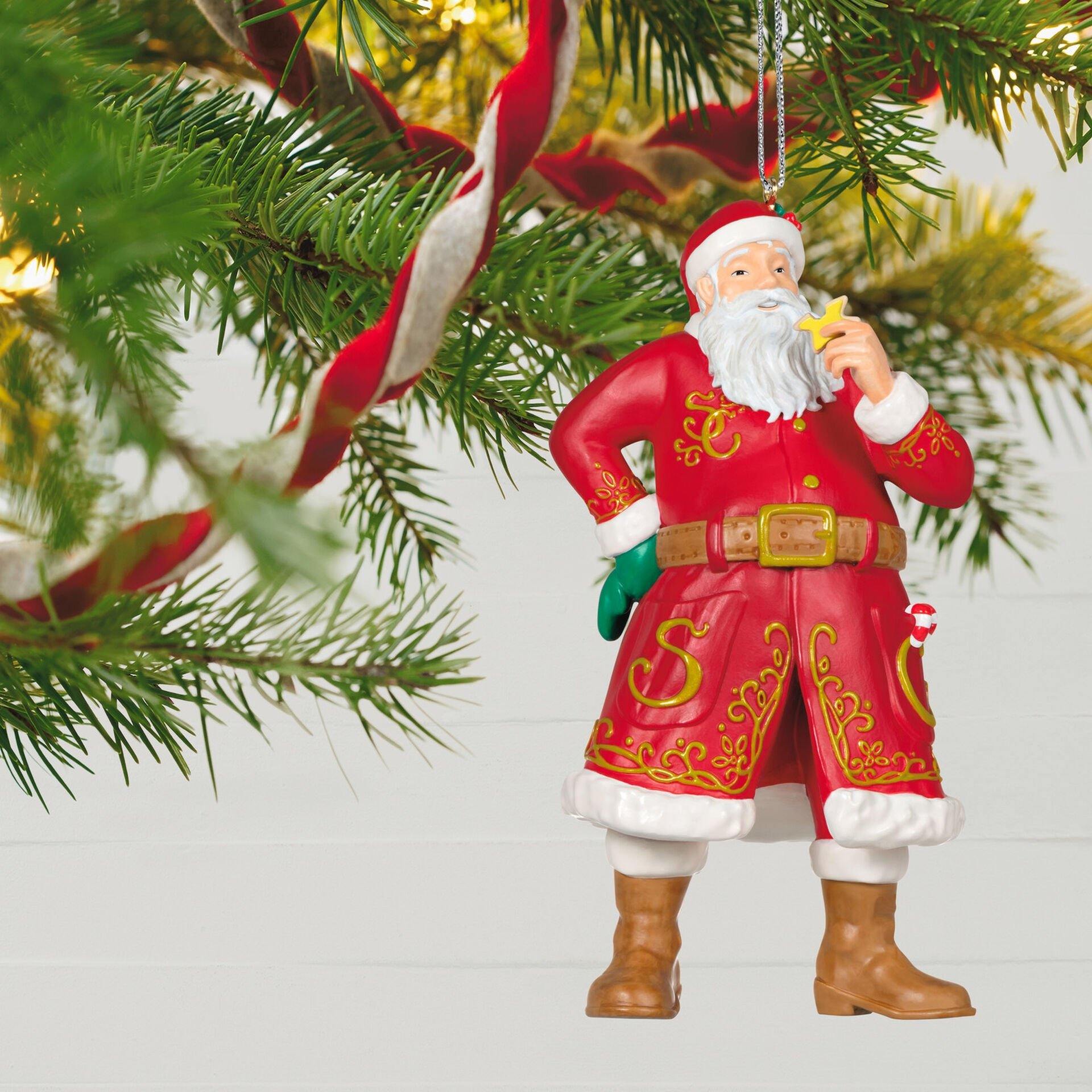 Santa Claus Ornament