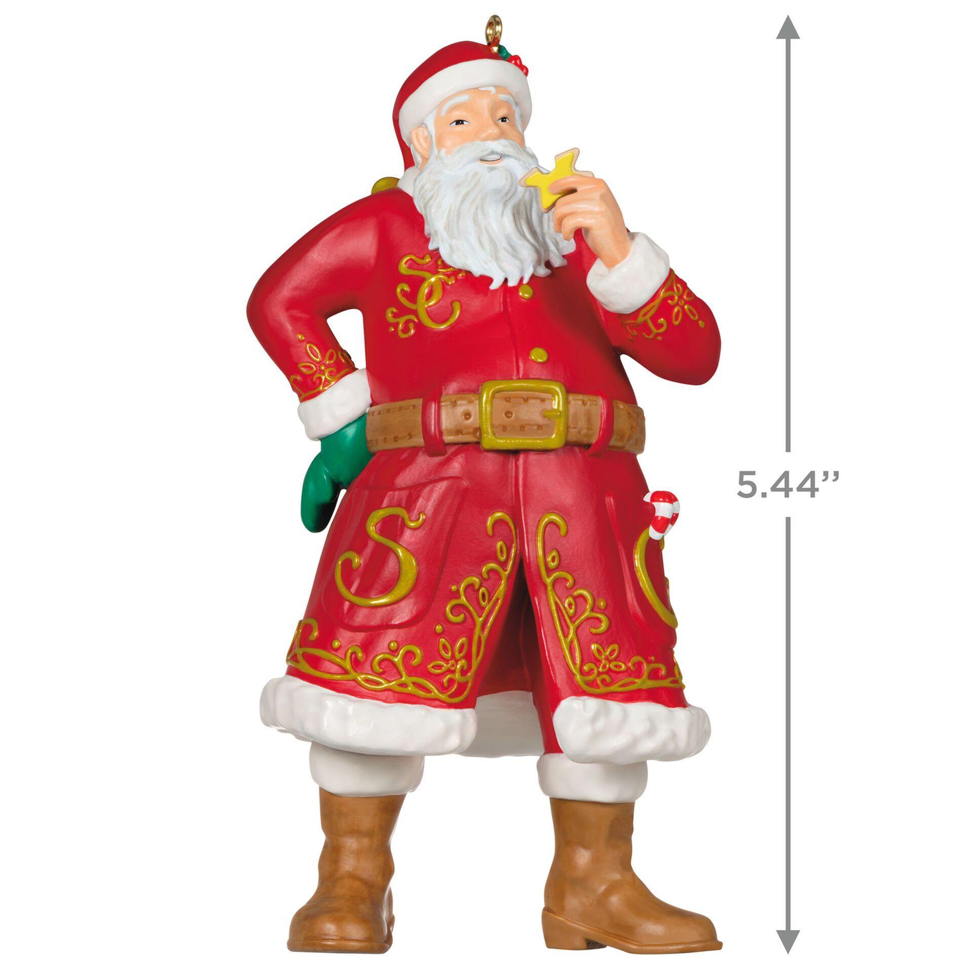 Santa Claus Ornament