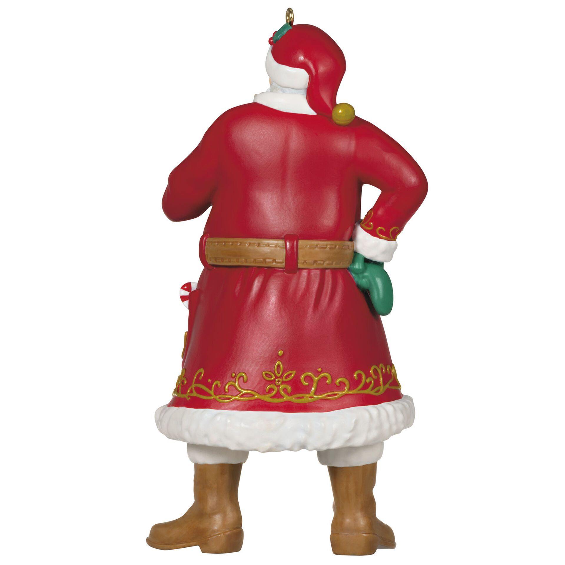 Santa Claus Ornament