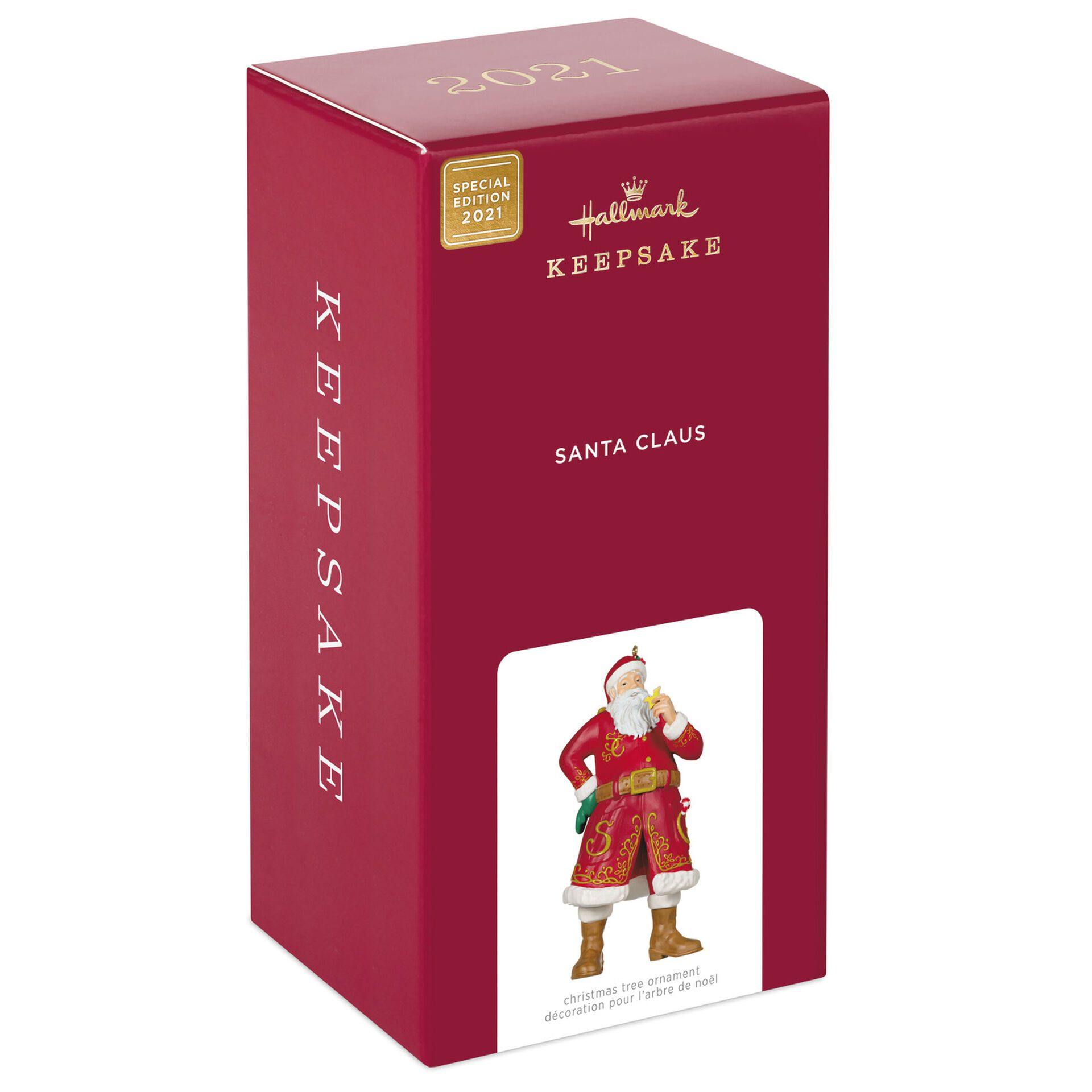 Santa Claus Ornament