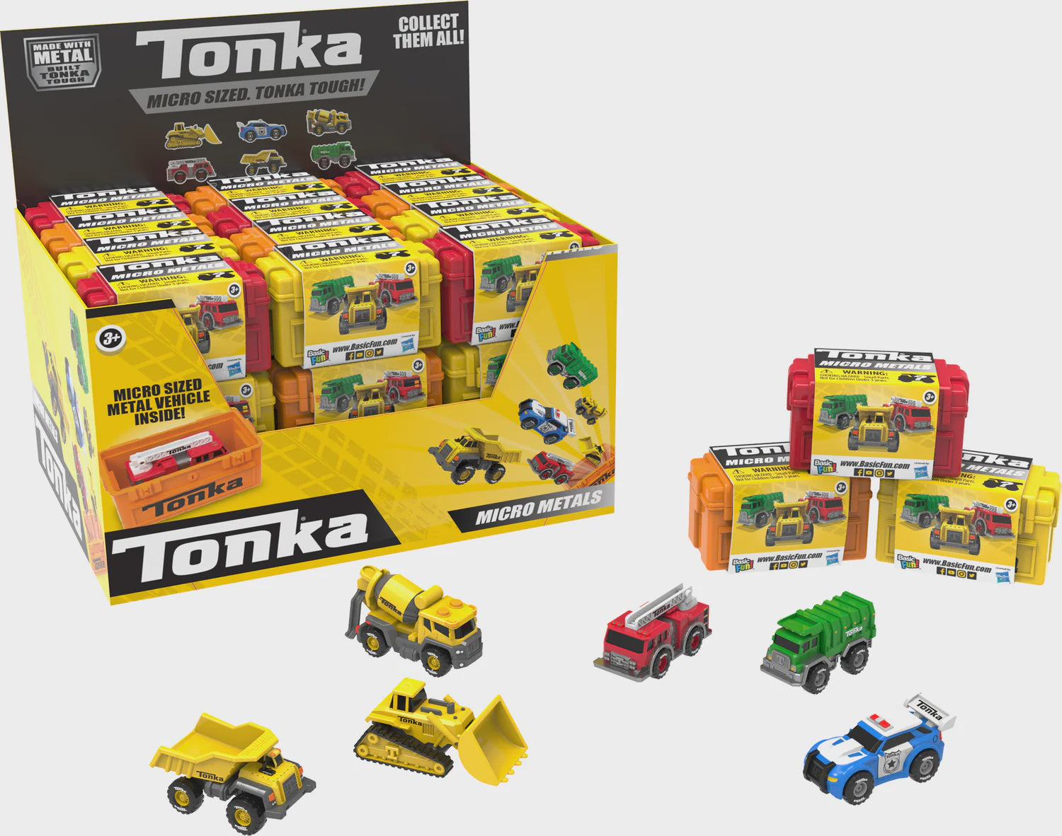 Tonka® Micro Metals