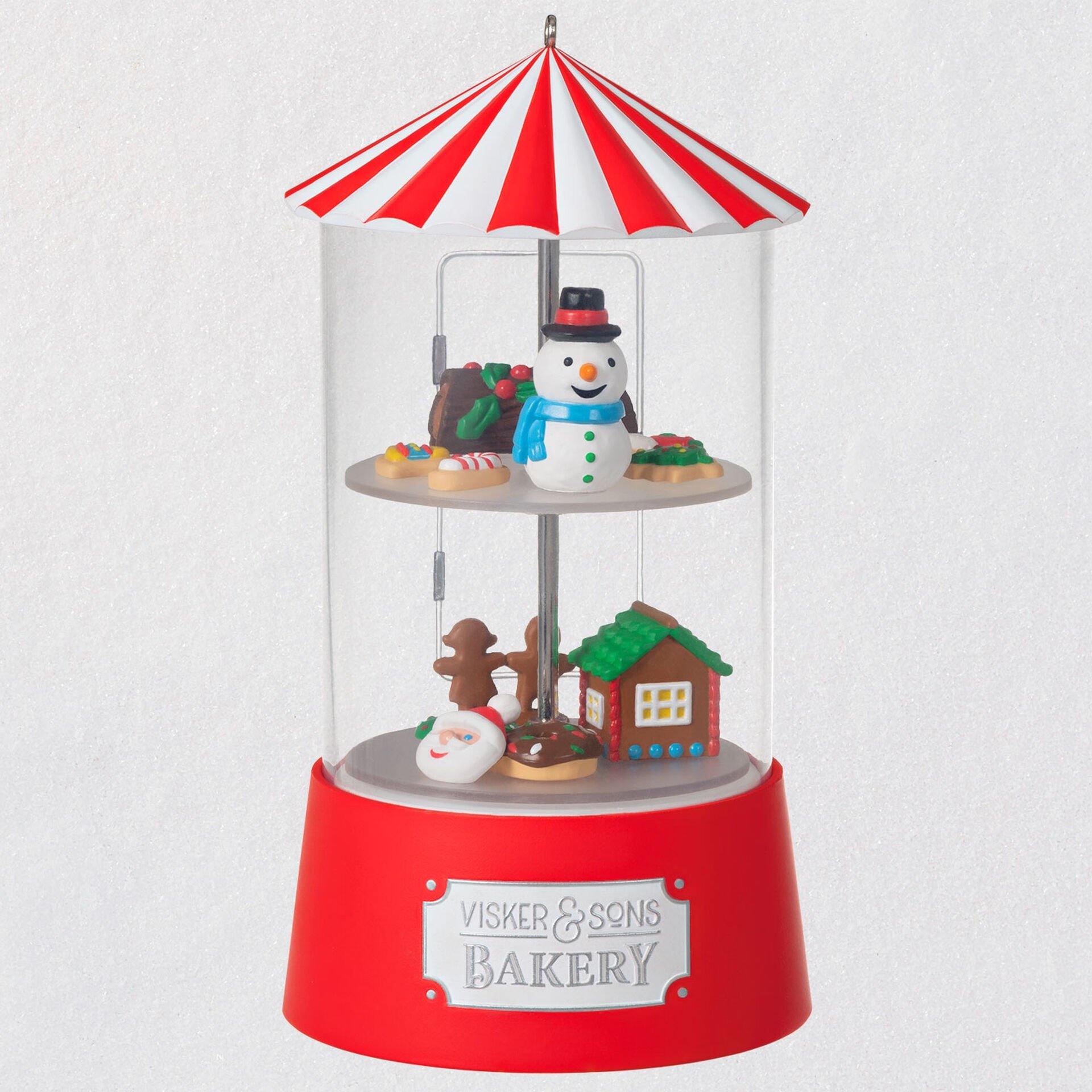 Seasonal Smorgasbord Season's Treatings Ornament With Motion