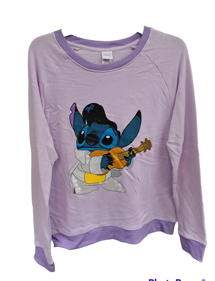 Disney Elvis Stitch Sweatshirt