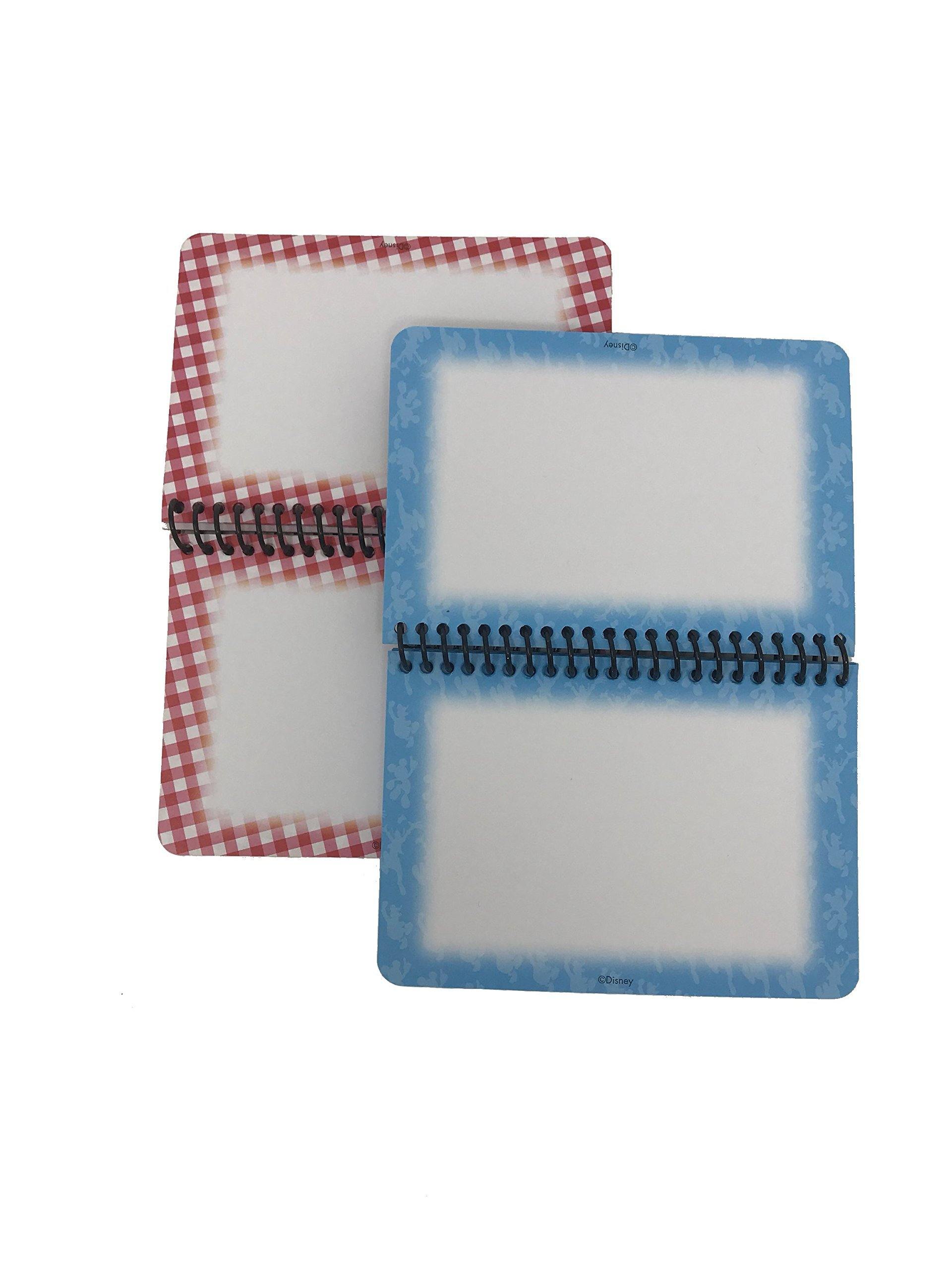 [SET OF 2] Disney Mickey Mouse and Friends Autograph Book