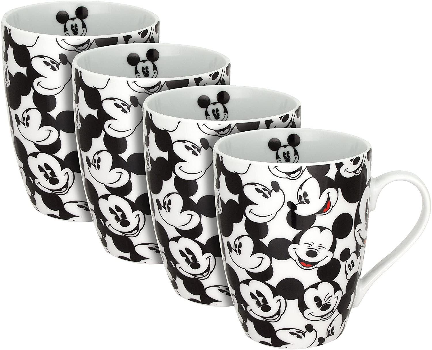 [Set of 4] Disney All Over Mickey Mug 14oz