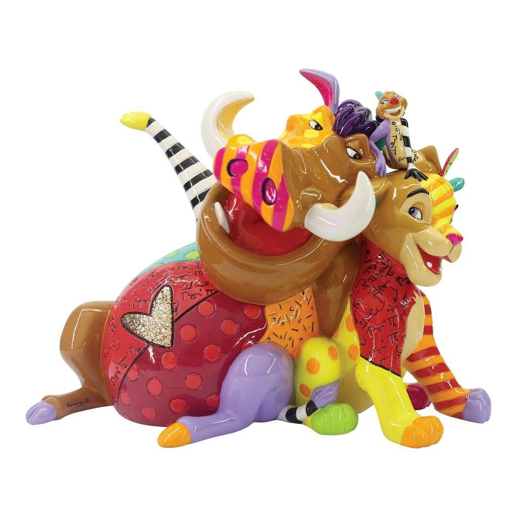 Simba, Timon & Pumba Figurine