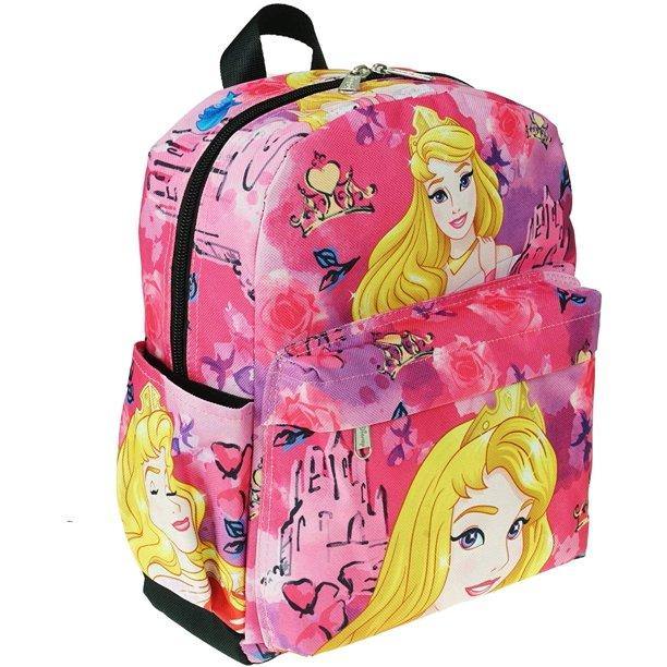 Sleeping Beauty 12" Junior Deluxe Backpack