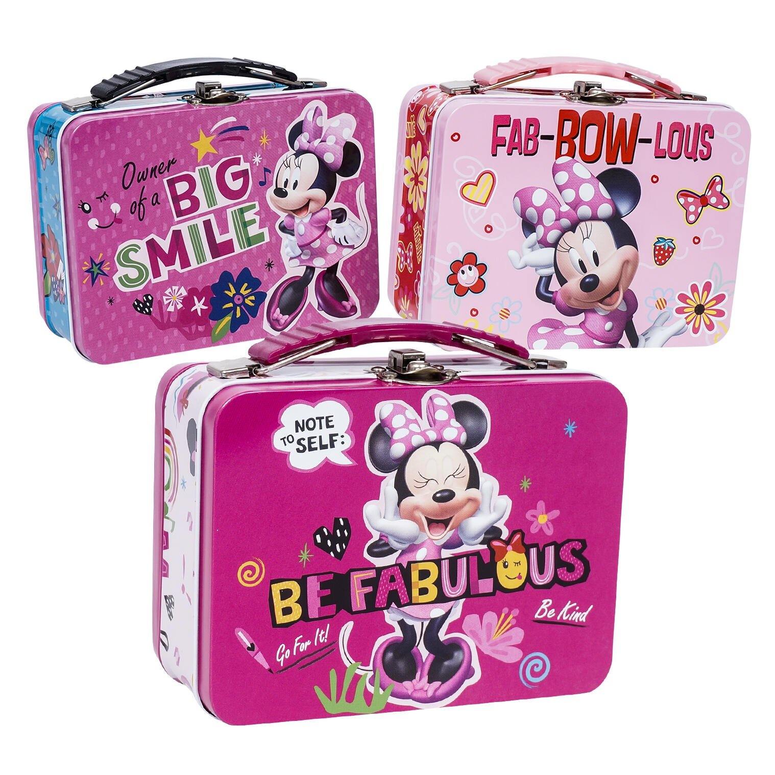 Small Embossed Minnie Mouse Tote Box