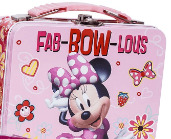 Small Embossed Minnie Mouse Tote Box