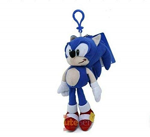 Sonic 8" Plush Coin/Clip