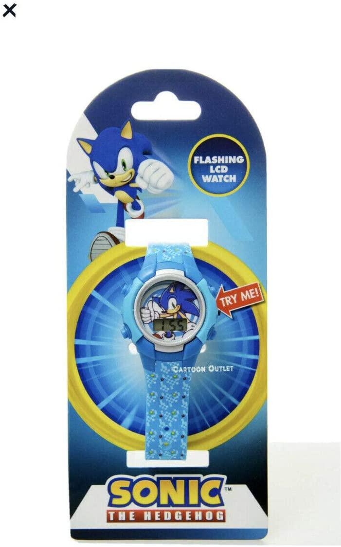 Sonic Digital Lighting Watch For Boys