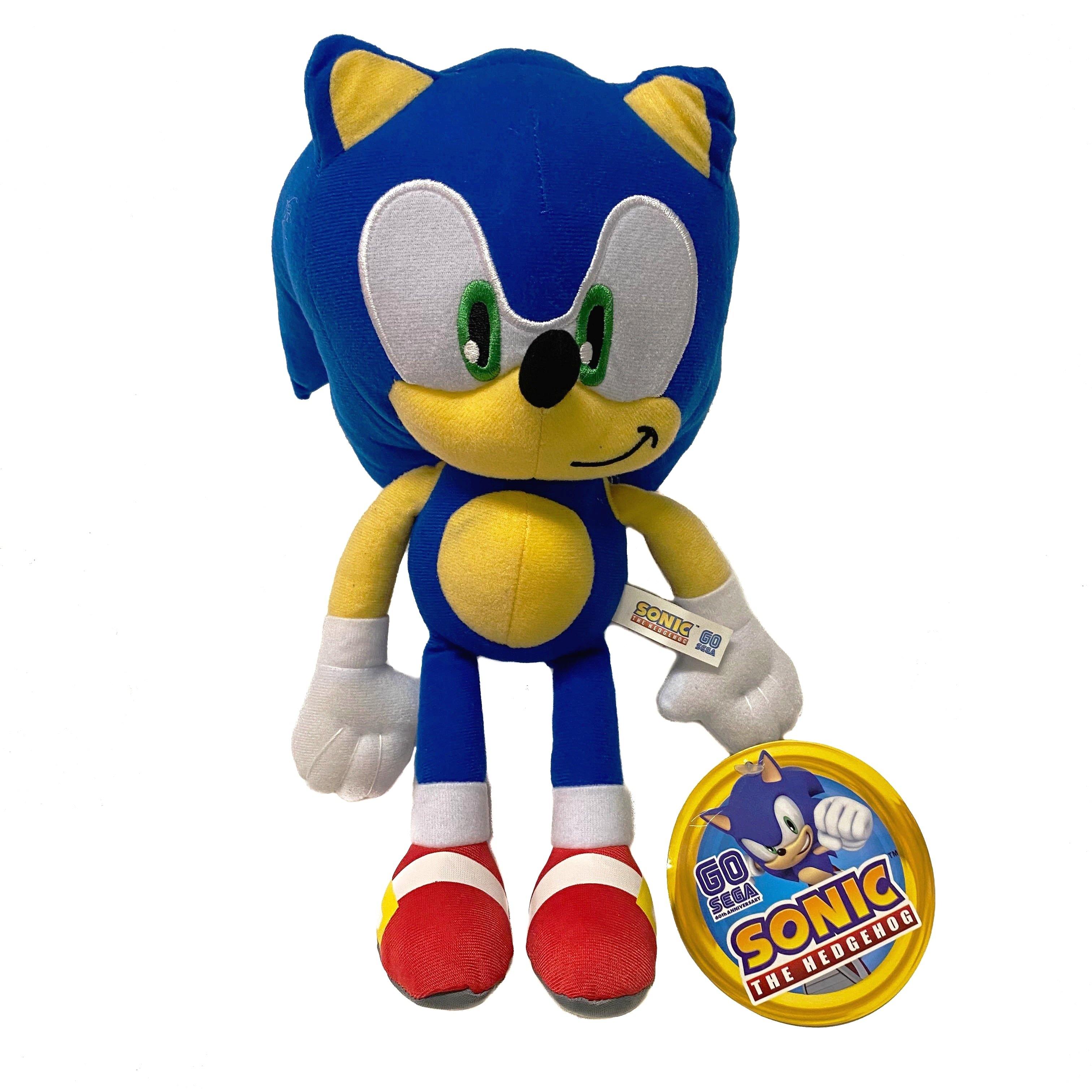 Sonic the Hedgehog 12" Authentic Plush Toys