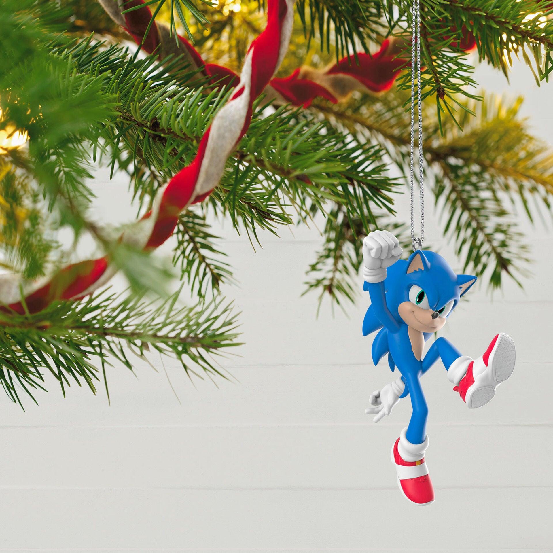 Sonic The Hedgehog 2 Movie Sonic Ornament
