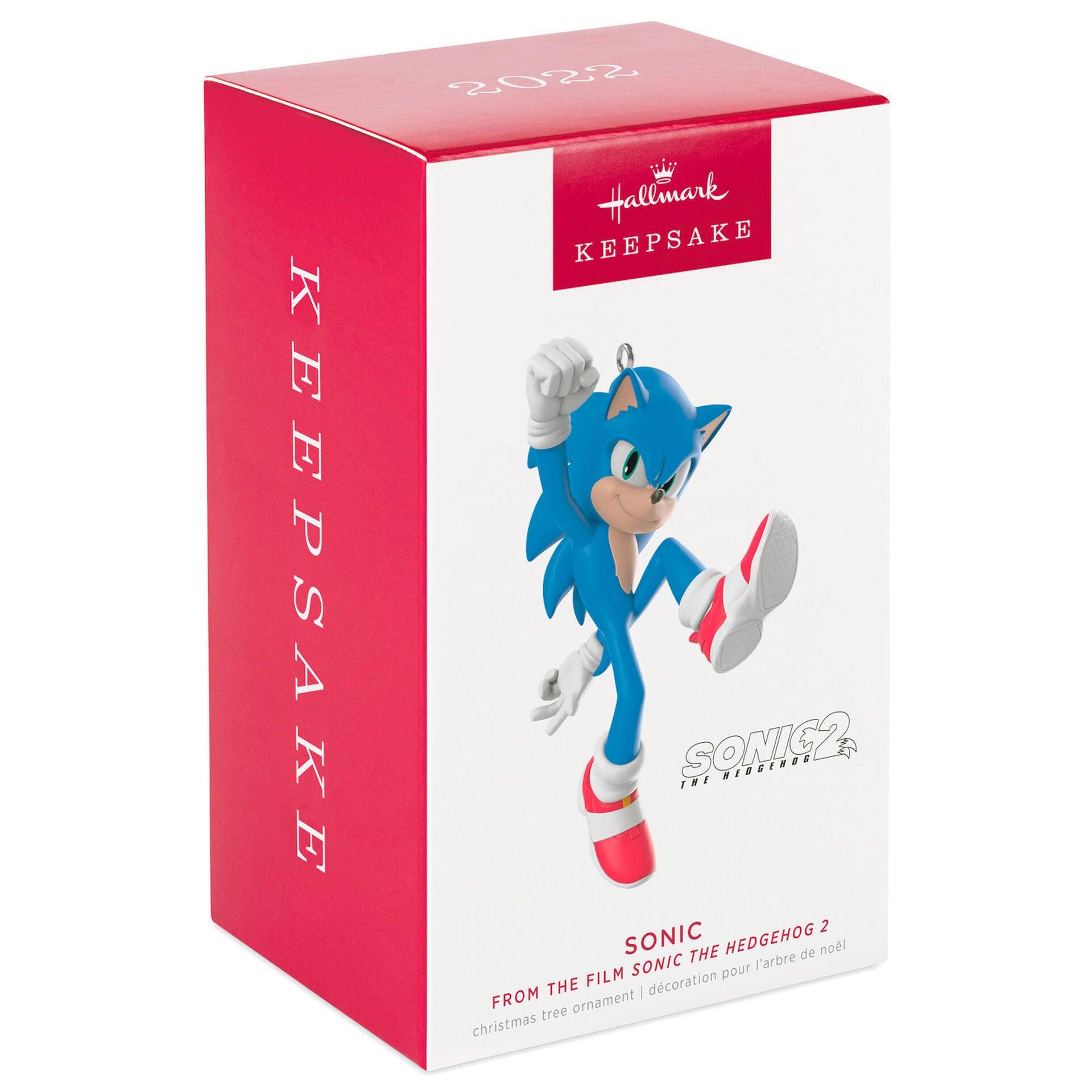 Sonic The Hedgehog 2 Movie Sonic Ornament