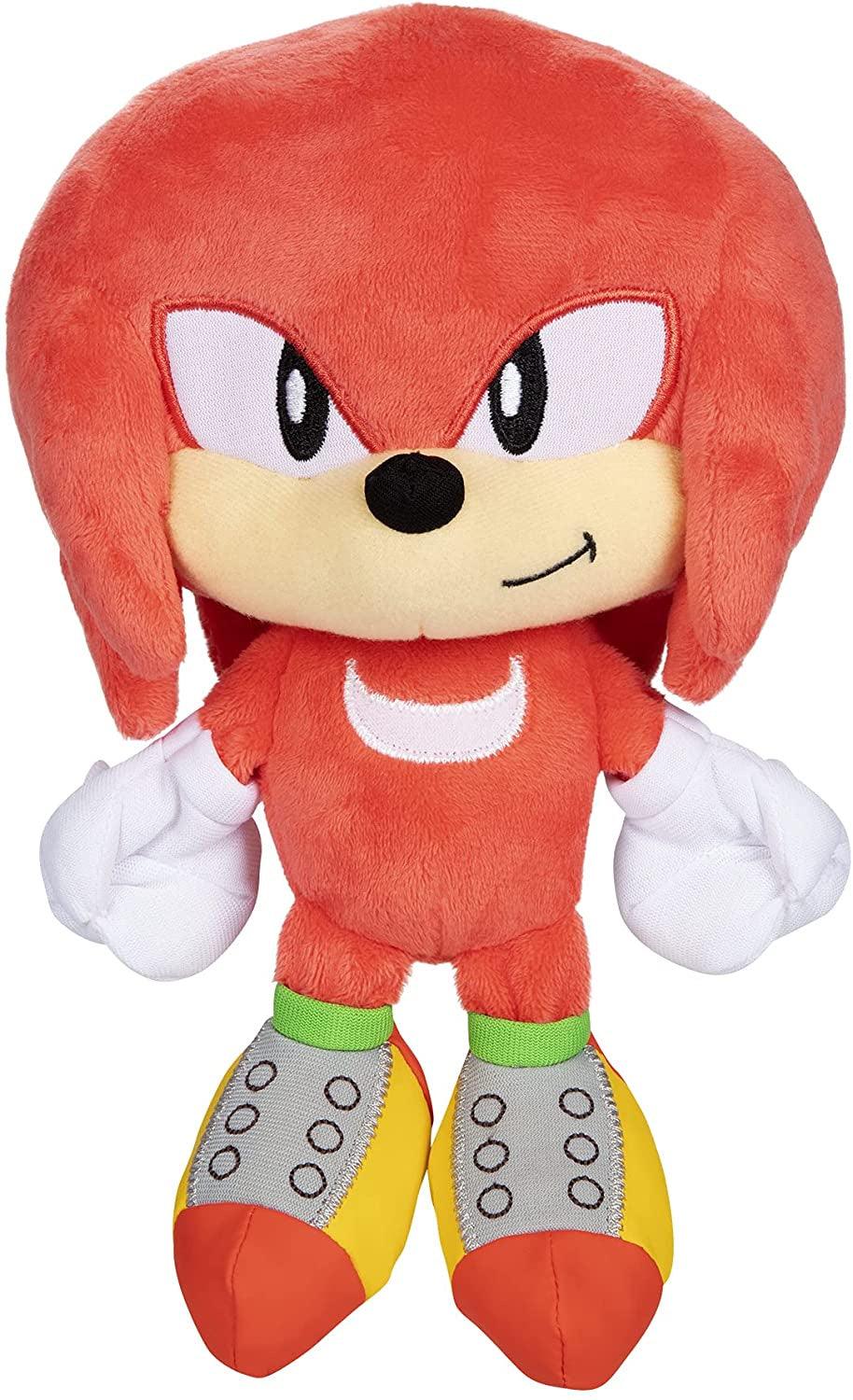 Sonic The Hedgehog 9" Basic Plush – Knuckles