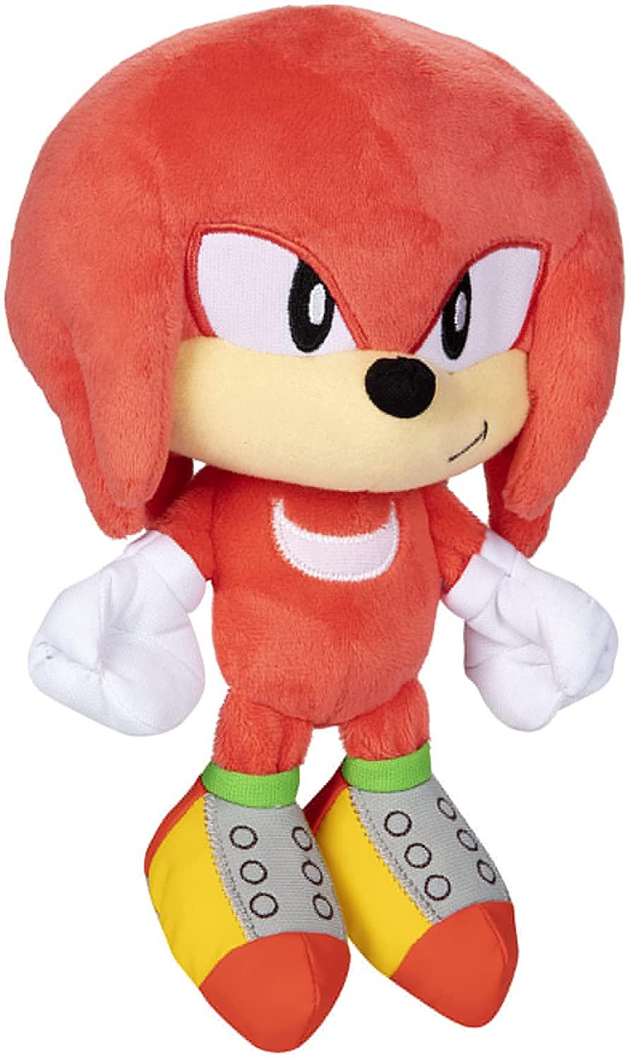 Sonic The Hedgehog 9" Basic Plush – Knuckles