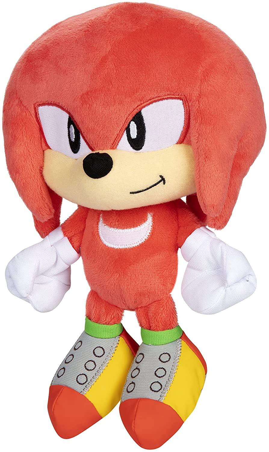 Sonic The Hedgehog 9" Basic Plush – Knuckles