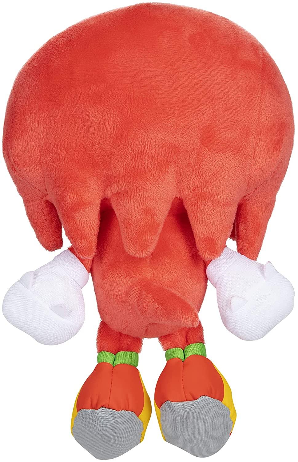 Sonic The Hedgehog 9" Basic Plush – Knuckles