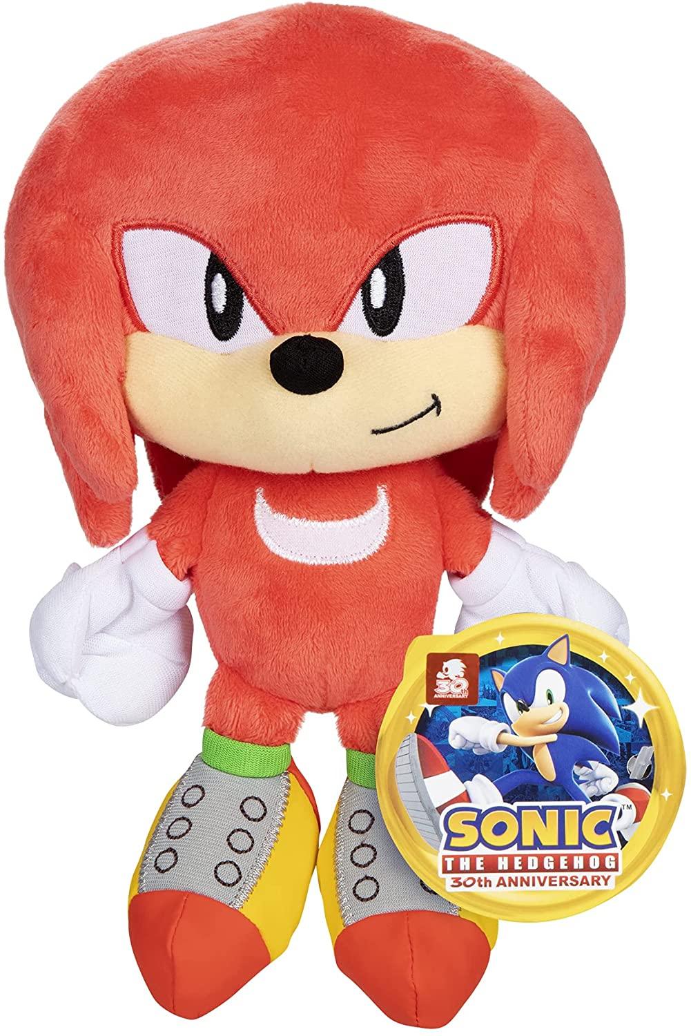 Sonic The Hedgehog 9" Basic Plush – Knuckles