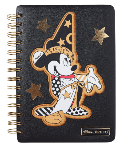 Sorcerer Mickey Notebook