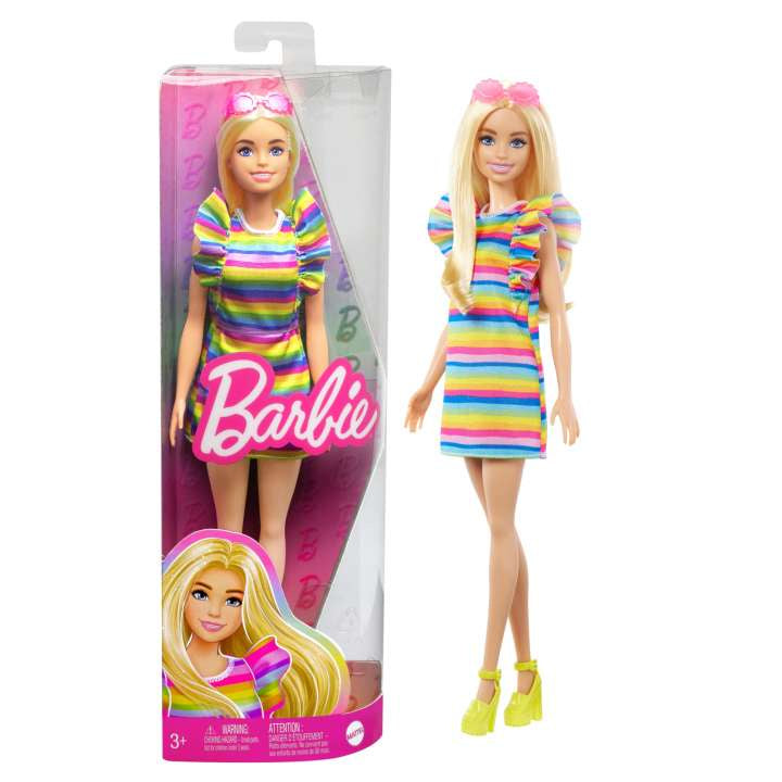 barbie fashionistas rainbow dress Fashionistas Barbie Doll: Rainbow Bright