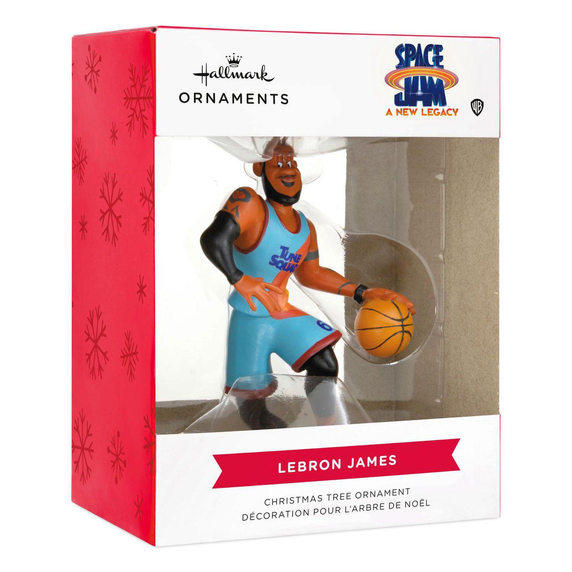 Space Jam: A New Legacy™ LeBron James Hallmark Ornament