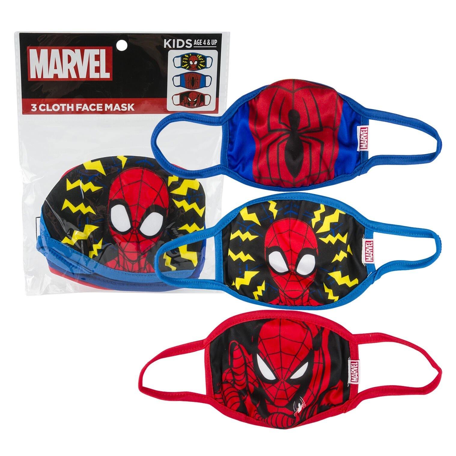 Spider man 3 Pk Kids Face Mask