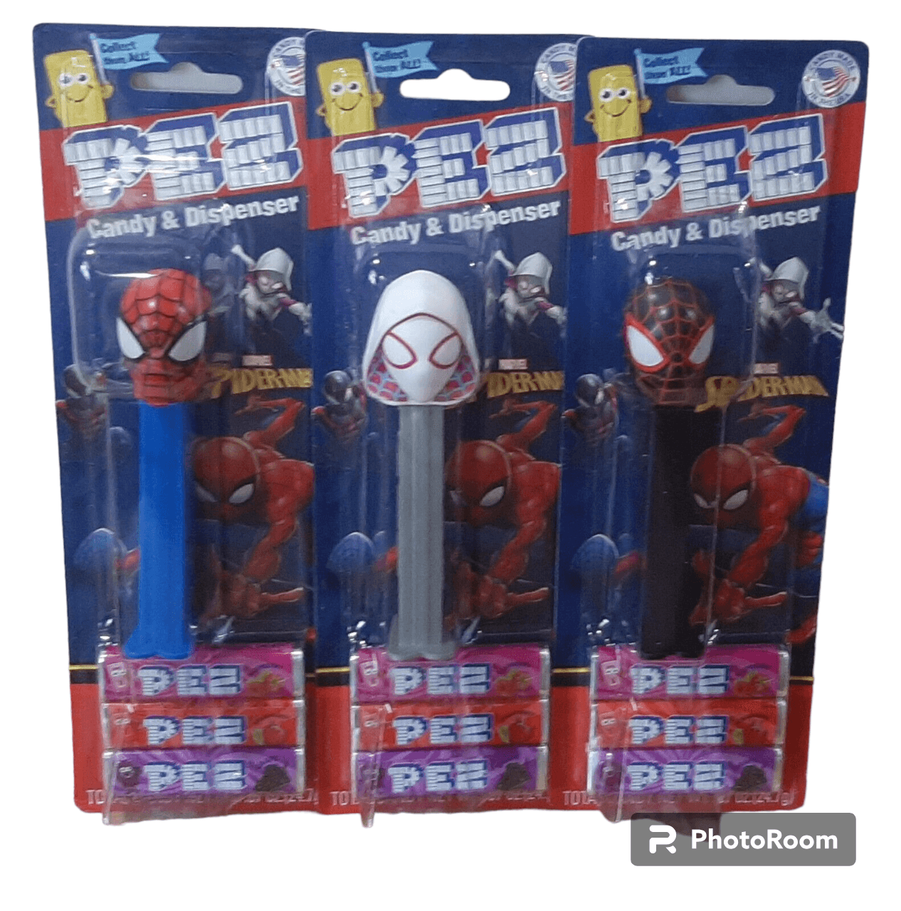 Spider-Man PEZ Dispenser Ast