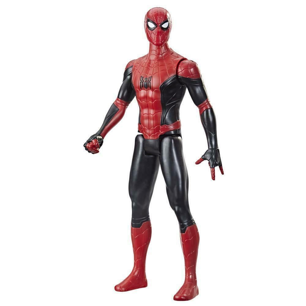 Spider-Man Titan Hero Series Black and Red Suit
