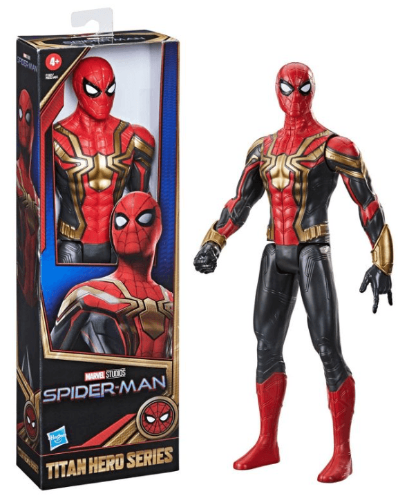 Spider-Man Titan Hero Series Iron Spider Integration Suit