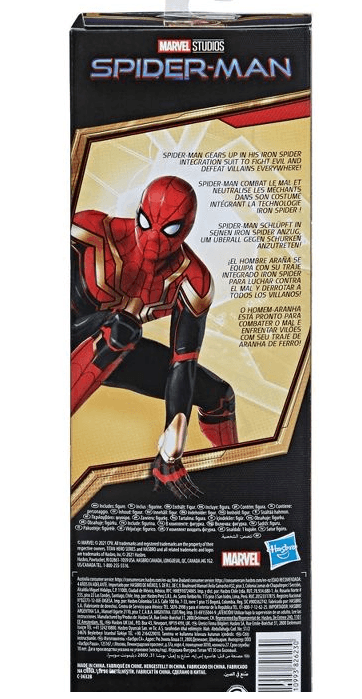 Spider-Man Titan Hero Series Iron Spider Integration Suit