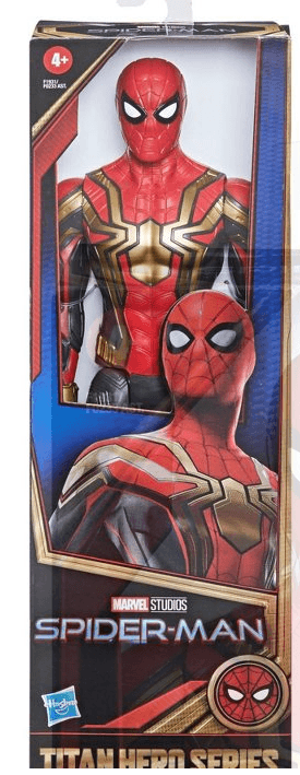 Spider-Man Titan Hero Series Iron Spider Integration Suit