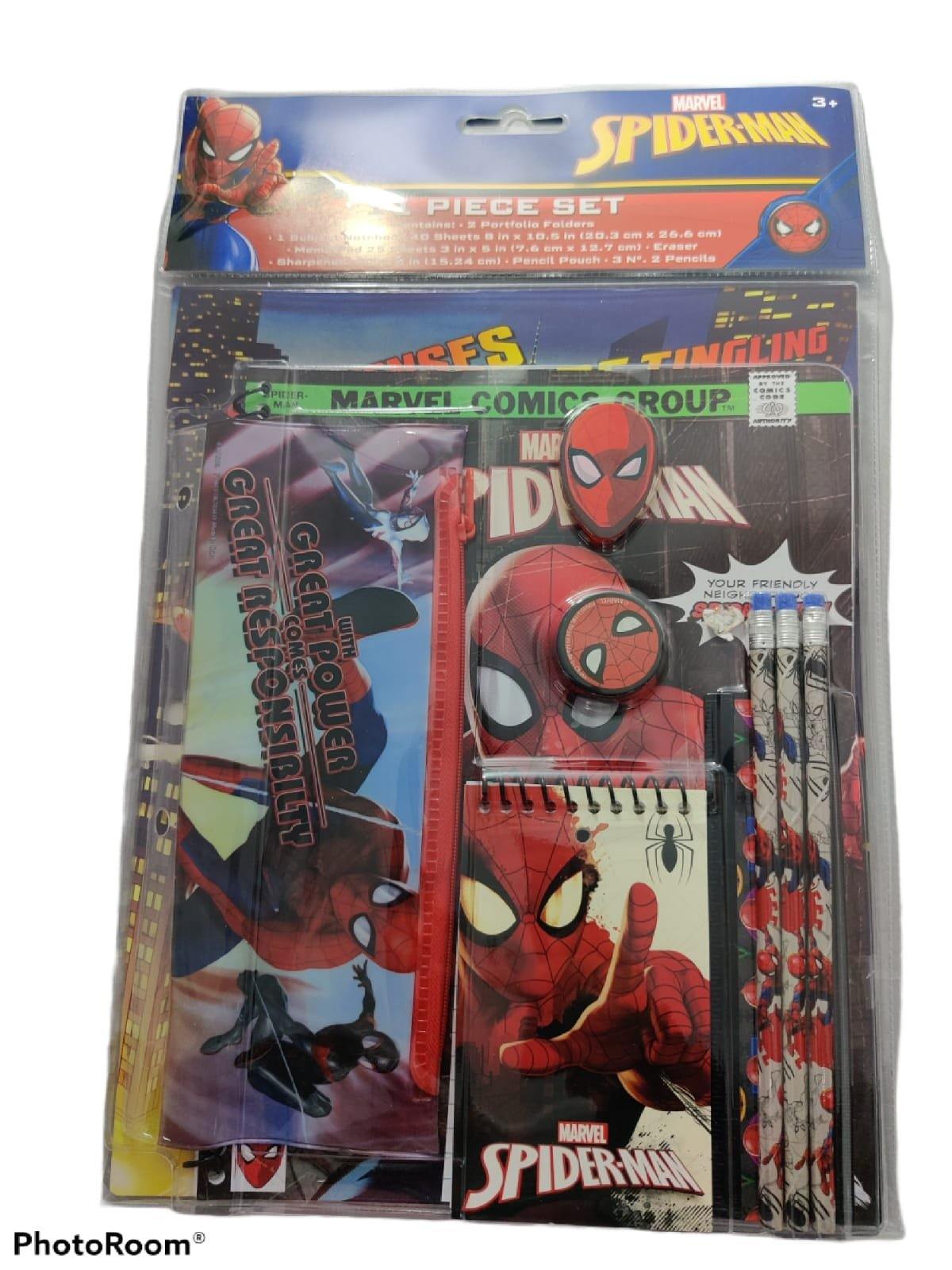 Spiderman 11Pc
