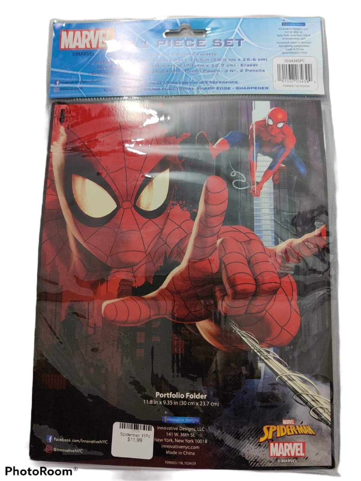 Spiderman 11Pc