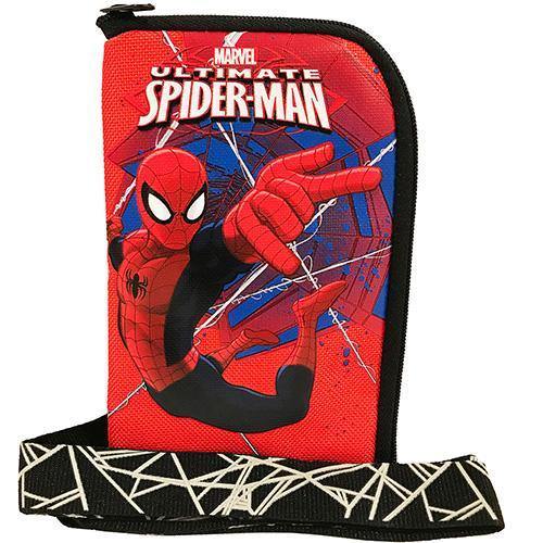 Spiderman Cell Phone / Id Holder Bag