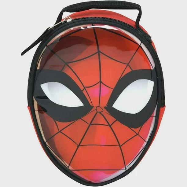 Spiderman Head Shaped Lunch Bag