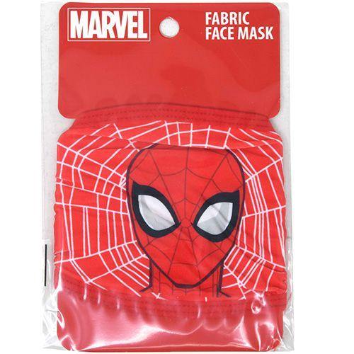 Spiderman Kids Face Mask in Bag with Header