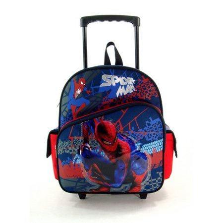 SPIDERMAN TOODDLER ROLLING BACKPACK
