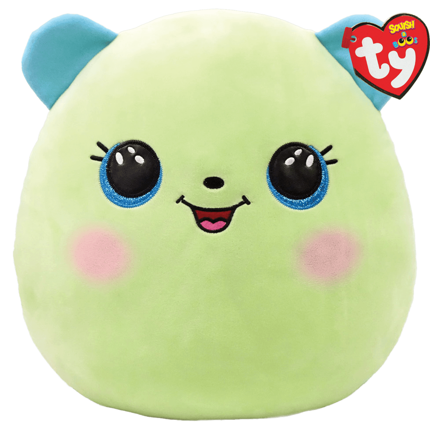 Squish-a-Boo Clover Green  Bear  Large 14"